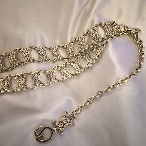 St. John Gold Chain Link Belt
